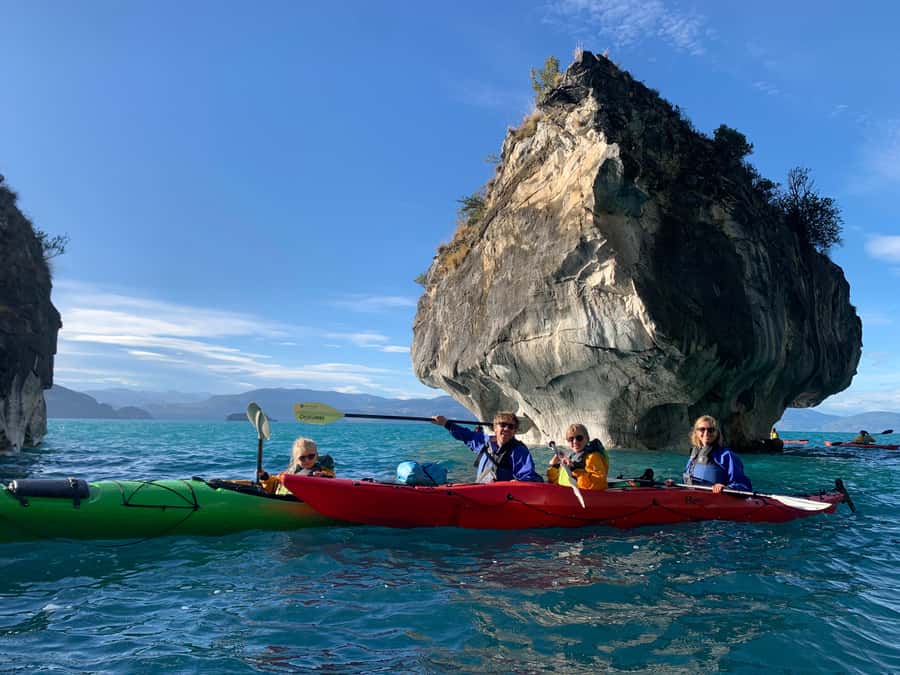 Puerto Rio Tranquilo: Kayak Tour to the Marmol Chapels - The 30-minute briefing keeps the paddle manageable