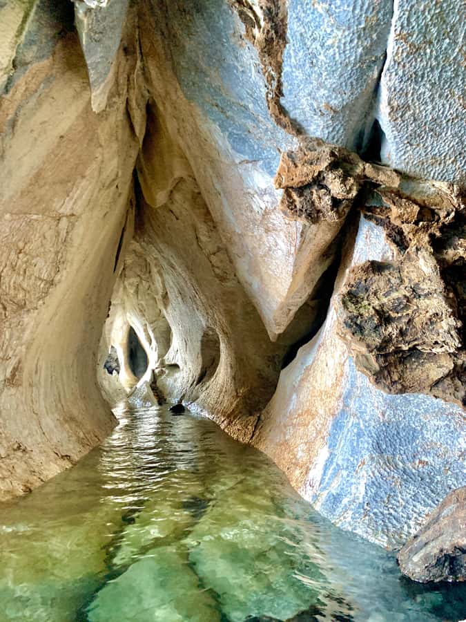 Puerto Rio Tranquilo: Kayak Tour to the Marmol Chapels - Paddling across General Carrera Lake