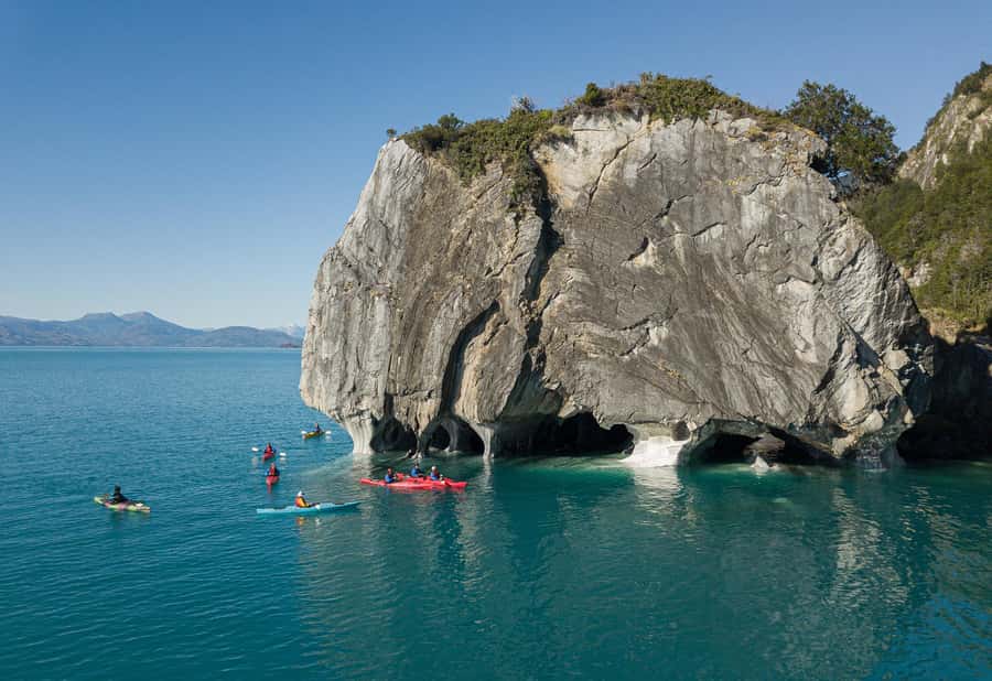 Puerto Rio Tranquilo: Kayak Tour to the Marmol Chapels - The 20-minute stop and return to Puerto Río Tranquilo