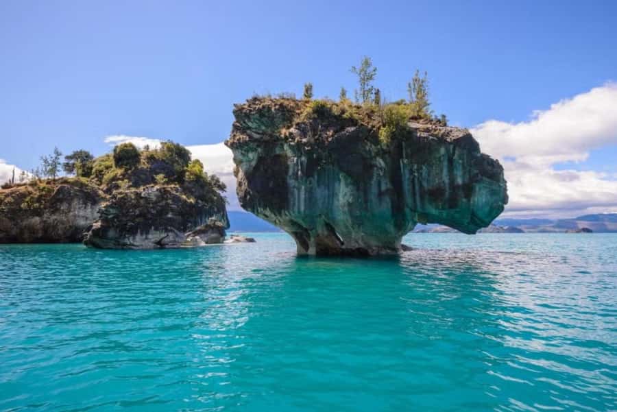 Puerto Tranquilo: Marble Caves Boat Tour - Starting at the Quay on the Calm River