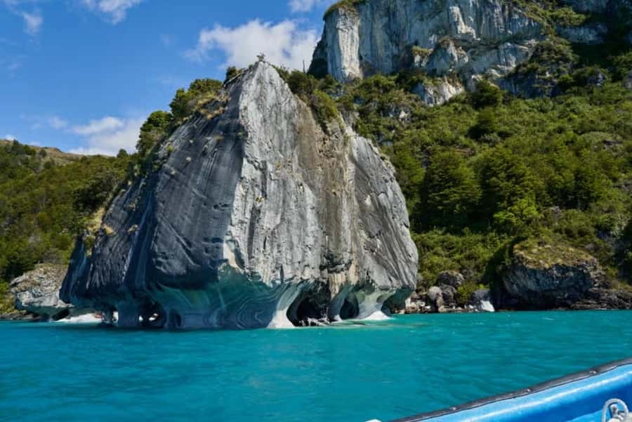 Puerto Tranquilo: Marble Caves Boat Tour - Seeing the Marble Caves Up Close