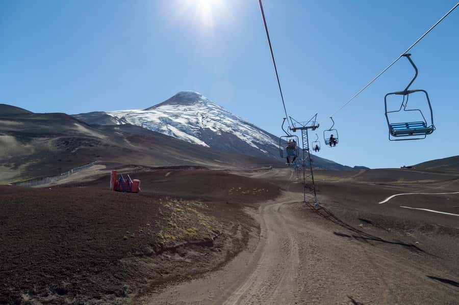 Puerto Varas: Osorno Volcano, Petrohue Falls Full-day Trip - Osorno Volcano at 3,937 feet