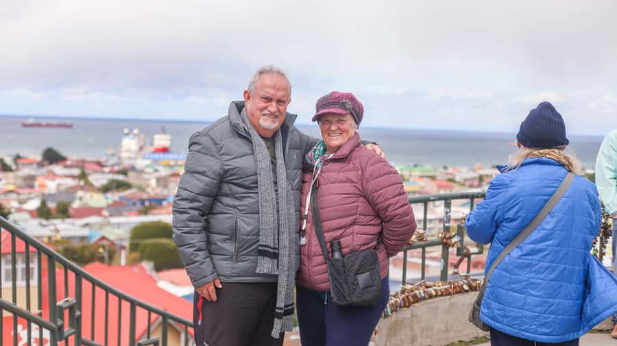Punta Arenas: City Tour - Cerro de la Cruz and the Strait of Magellan