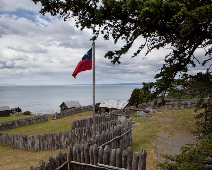 Punta Arenas: Fuerte Bulnes Shore Tour for Cruisers - The Mirador and the Water Beyond
