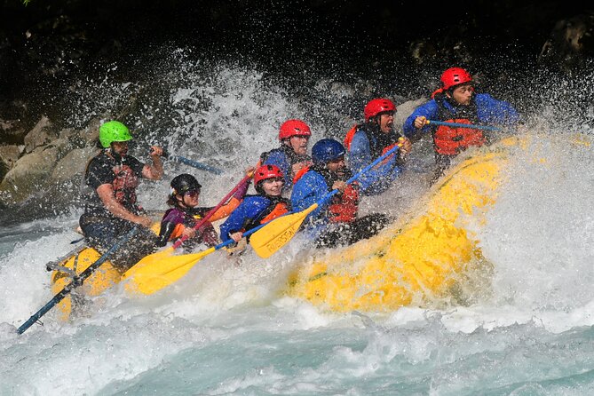 Rafting Futaleufu River Bridge to Bridge Section - Starting at Pedro Aguirre Cerda 537