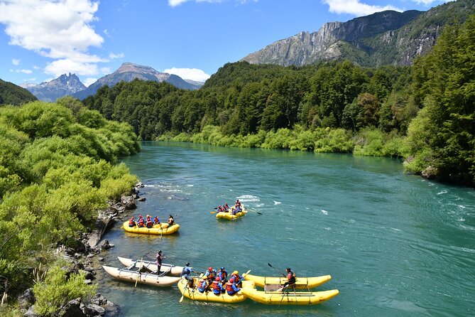 Rafting Futaleufu River Bridge to Bridge Section - The closing snack adds real value
