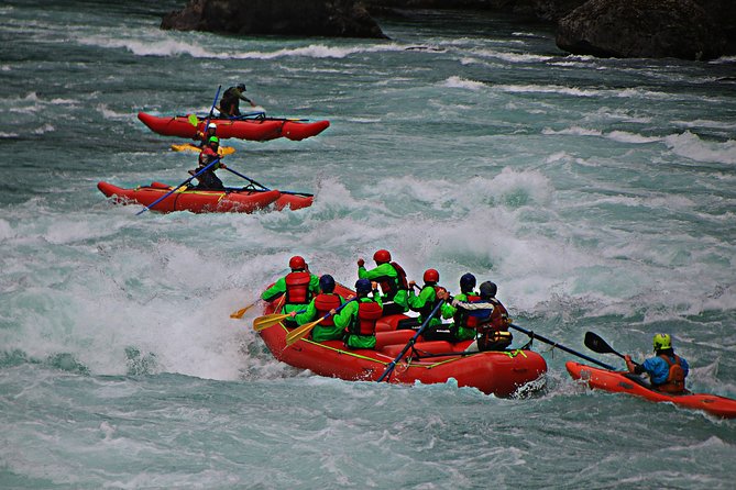 Rafting Puente a Macal - Futaleufu River - From Pedro Aguirre Cerda 545 to the river
