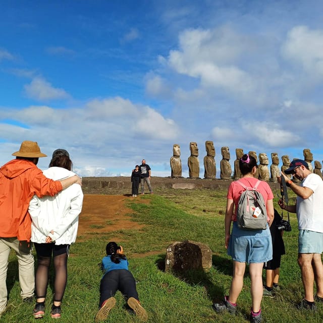 Rapa Nui: 3 Excursions with Hotel Transfers - Transport, guide, and practical details