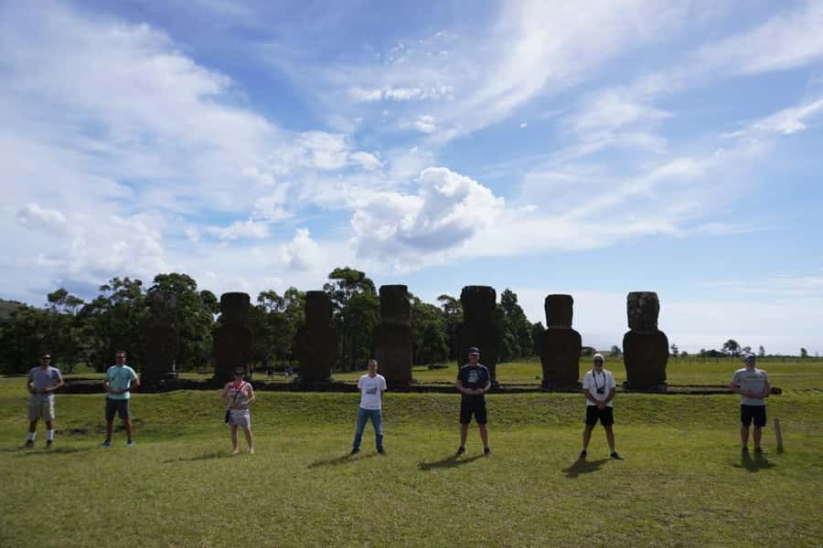 Rapa Nui: 3 Excursions with Hotel Transfers - The full-day route begins at Vaihu and Akahanga