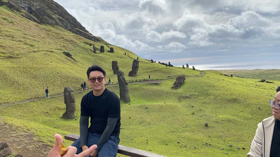 Rapa Nui: 3 Excursions with Hotel Transfers - Rano Raraku reveals where most moai began