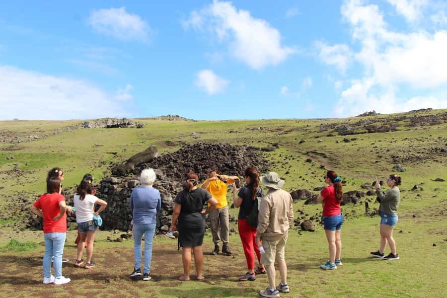 Rapa Nui: 3 Excursions with Hotel Transfers - Te Pito Kura and the island’s largest moai
