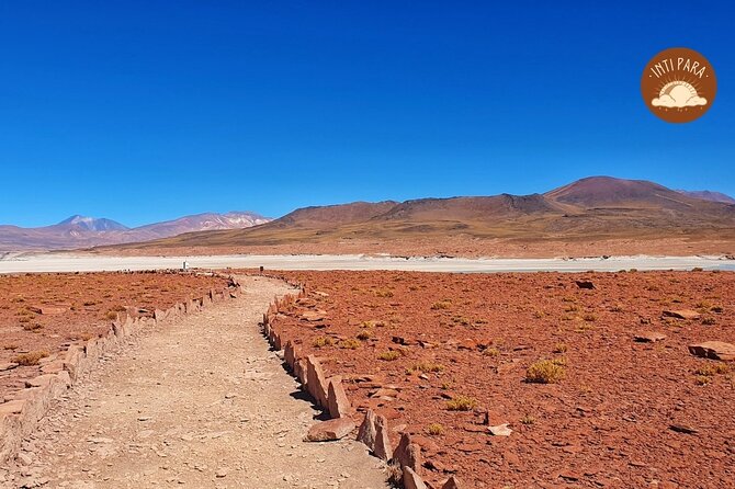 Red Stones and Altiplanic Lagoons - Chaxa Lagoon and the salt-flat views
