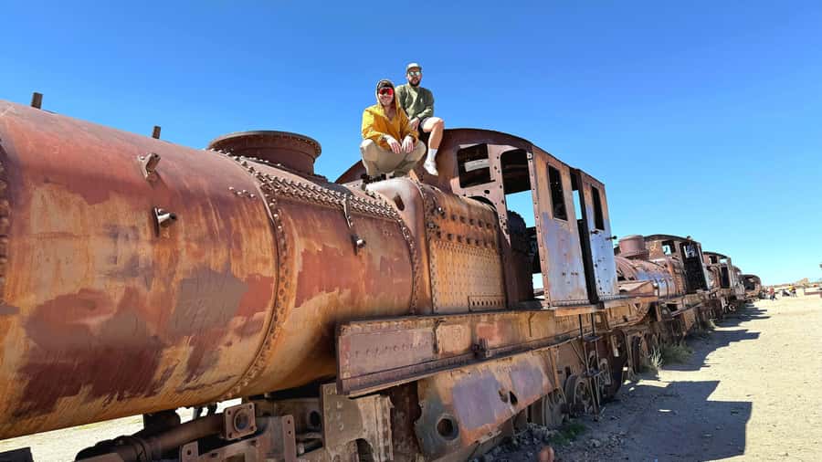 San Pedro de Atacama: 3 D. Tour Uyuni and Back to San Pedro - The altitude and road conditions deserve respect