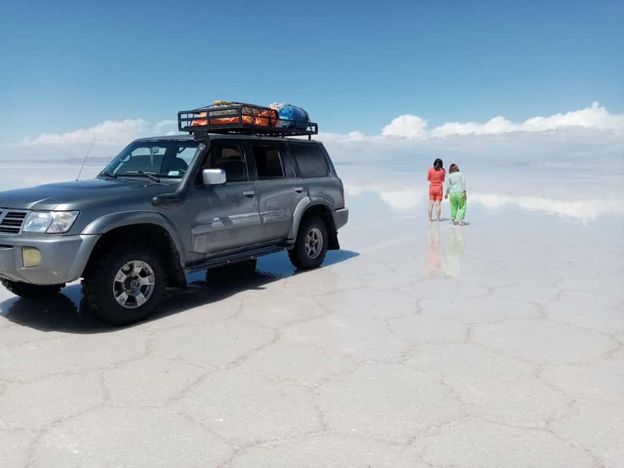 San Pedro de Atacama: 3 D. Tour Uyuni and Back to San Pedro - Day one: green water, red water, and the Siloli Desert