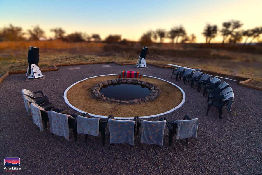 San Pedro de Atacama: Astro Tour with big telescopes - Andean constellations beside Greek and Roman ones
