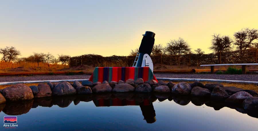 San Pedro de Atacama: Astro Tour with big telescopes - Hot drinks, wine, and the cold desert air