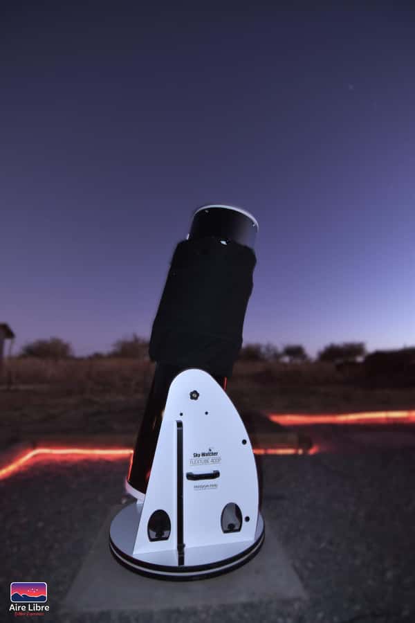 San Pedro de Atacama: Astro Tour with big telescopes - The 15-minute ride from San Pedro