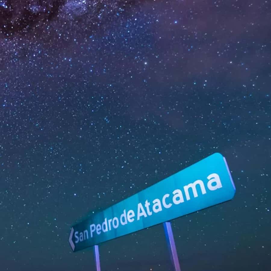 SAN PEDRO DE ATACAMA: ASTRONOMICAL TOUR - The starry-sky photo session