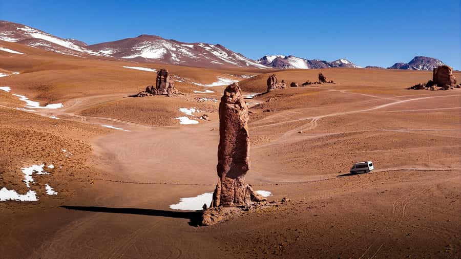 San Pedro de Atacama: Atacama Desert and Salt Flats Day Trip - A high-altitude morning in the Atacama