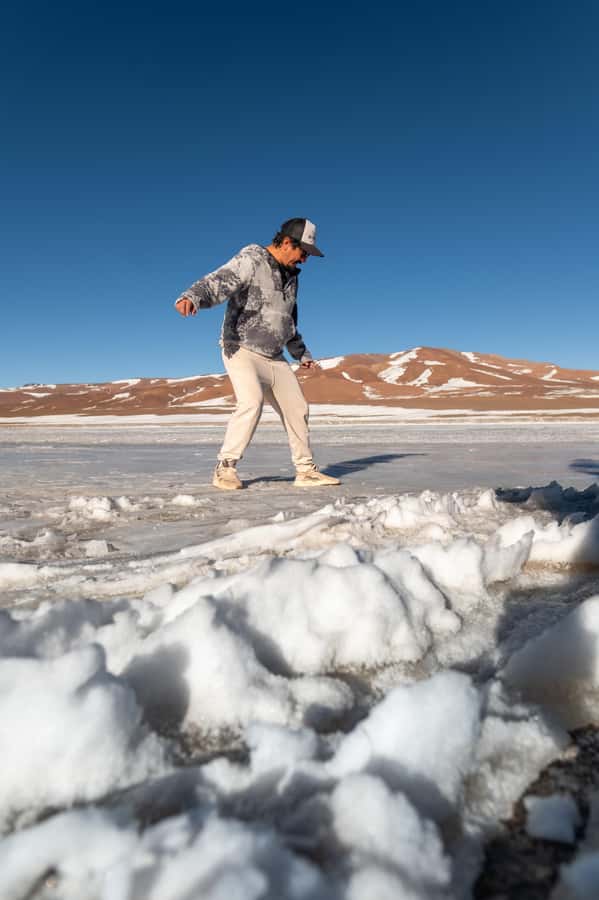 San Pedro de Atacama: Atacama Desert and Salt Flats Day Trip - Cold weather, water, and altitude are the real preparation