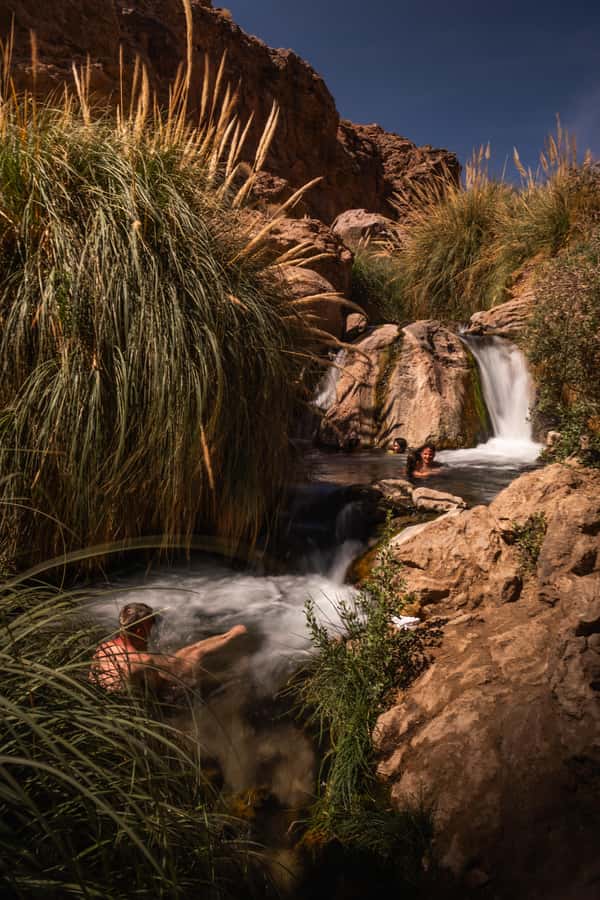 San Pedro de Atacama: Canyon Swimming Pools Trekking Trip - Reaching Purilibre’s natural pools