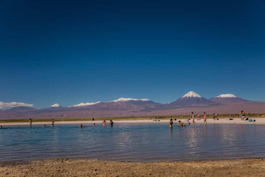 San Pedro de Atacama: Cejar Lagoon, Tebenquiche & Ojos Salar - Sunset beside Tebenquiche Lagoon