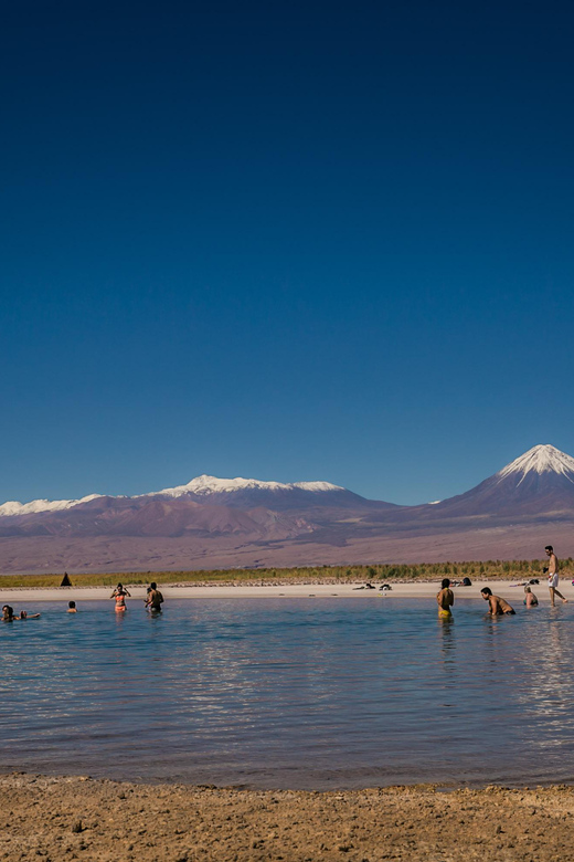 San Pedro de Atacama: Cejar Lagoon, Tebenquiche & Ojos Salar - Guide language and the practical meeting point