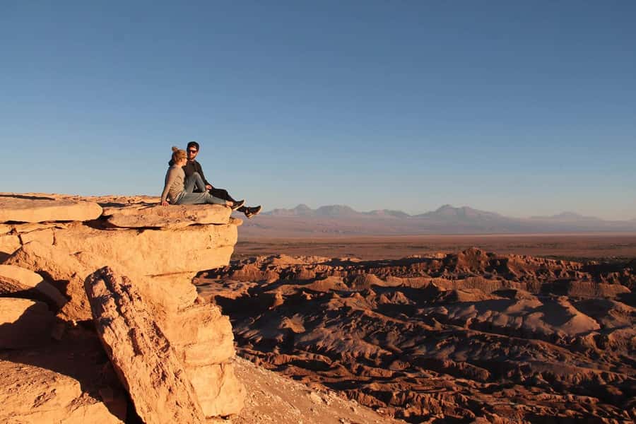 San Pedro de Atacama Day Trip: Atacama Desert and Salt Flats - Outdoor Lunch Beside the Salt Flats