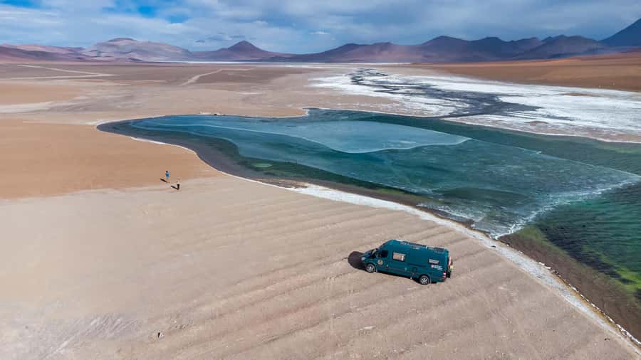 San Pedro de Atacama Day Trip: Atacama Desert and Salt Flats - Quepiacó River and Desert Life