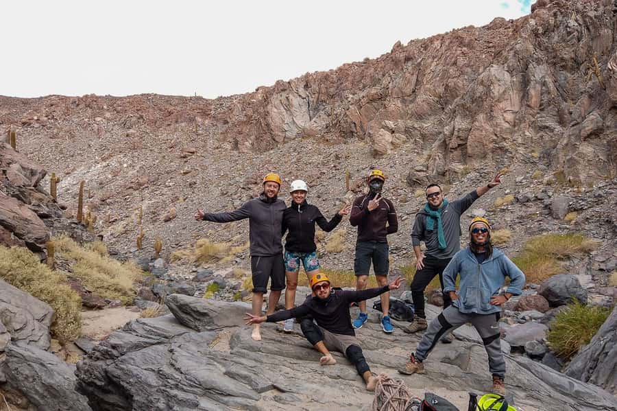 San Pedro de Atacama: Desert Tour with Canyoning & Trekking - What to pack for a wet desert adventure