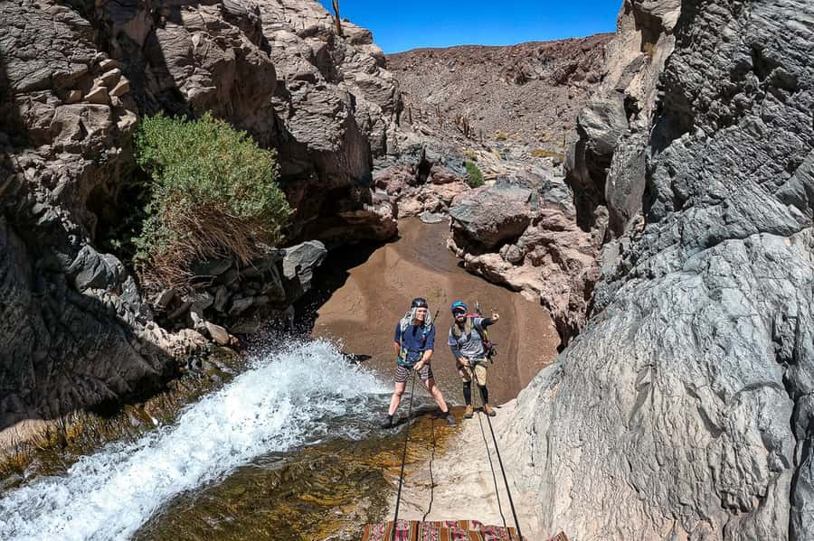 San Pedro de Atacama: Desert Tour with Canyoning & Trekking - What the guides add to the day