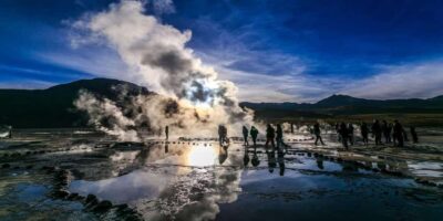 El Tatio Geyser Field and Wetlands