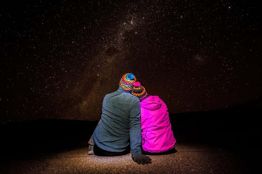 San Pedro de Atacama: Etno-Stargazing Tour with Transfer - From San Pedro to a darker patch of desert