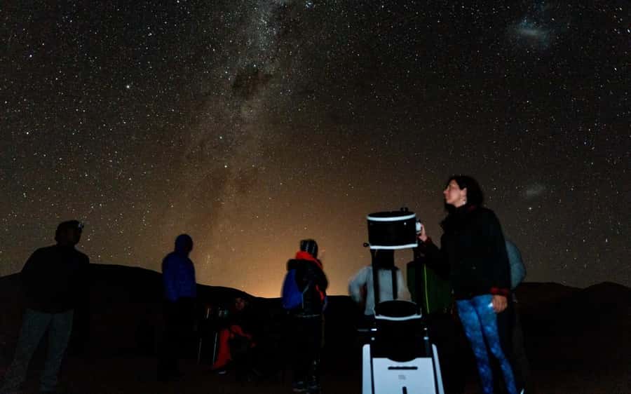 San Pedro de Atacama: Etno-Stargazing Tour with Transfer - First look: stars, planets, and the Western sky
