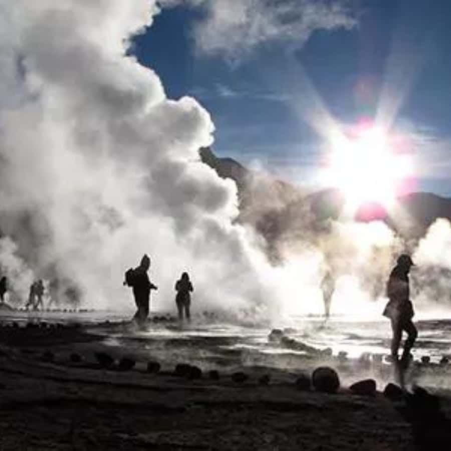 San Pedro de Atacama: Geysers del Tatio - Leaving San Pedro at 4:30 am