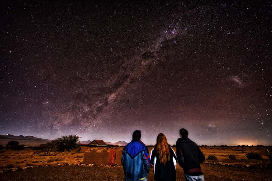 San Pedro de Atacama: Guided Atacama Desert Stargazing Tour - Starting at Plaza Turistour in San Pedro
