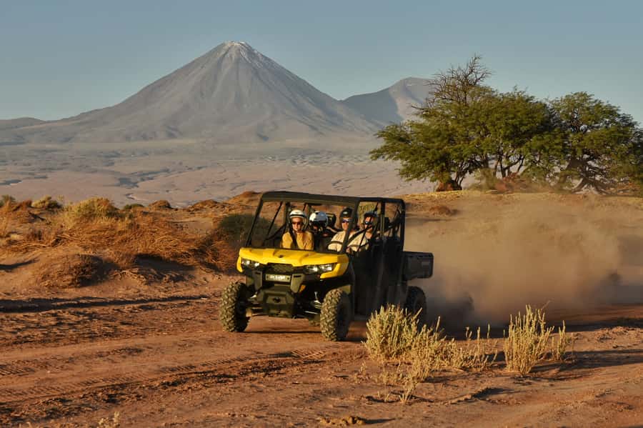 San Pedro de Atacama: Guided Buggy Tour Through the Desert - Leaving San Pedro for the open desert