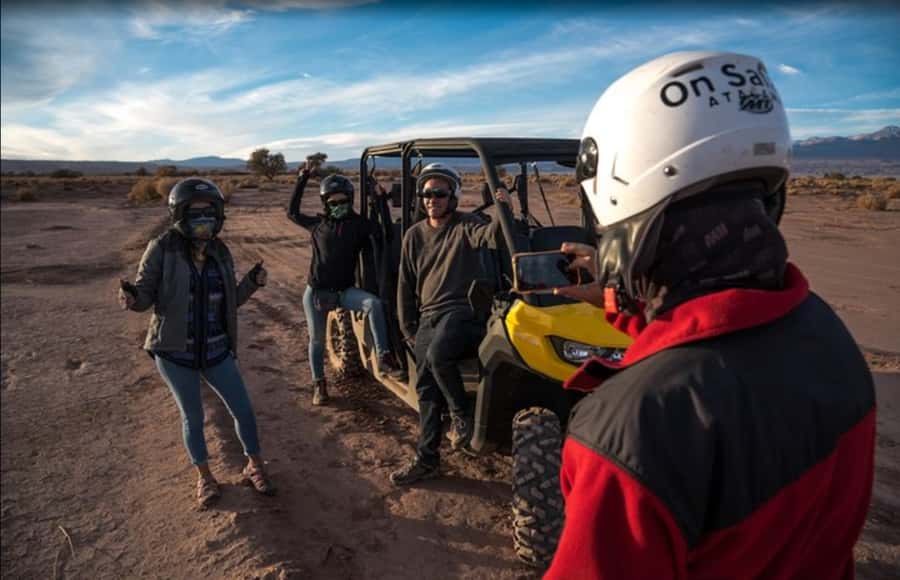 San Pedro de Atacama: Guided Buggy Tour Through the Desert - JP brings the desert to life