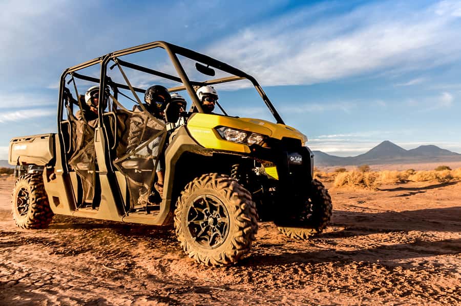San Pedro de Atacama: Guided Buggy Tour Through the Desert - Sand dunes, riverbeds, and mountain climbs
