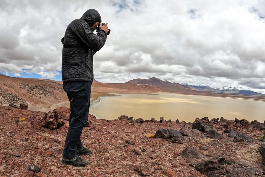 San Pedro de Atacama: Láscar Volcano Summit Hiking Day Trip - Coming down is part of the test