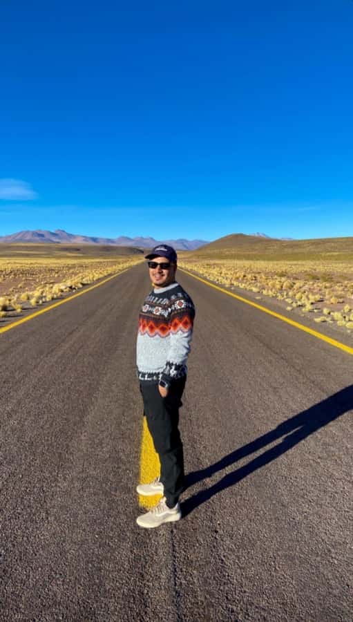 San Pedro de Atacama: Piedras Rojas and Lagunas Altiplanica - The Tropic of Capricorn closes the route