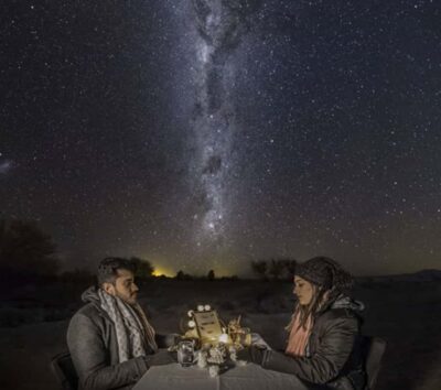 Private Dinner Under the Stars