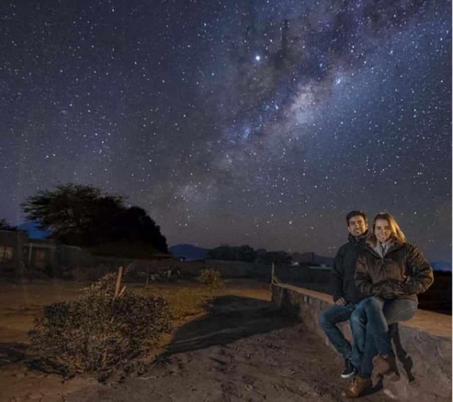 San Pedro de Atacama: Private Dinner Under the Stars - The Milky Way is the main attraction