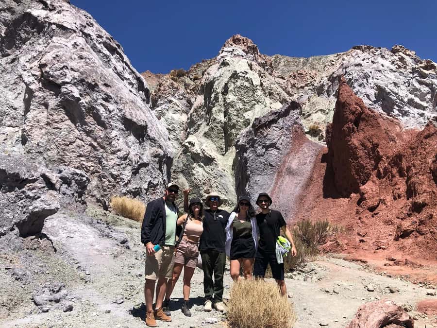San Pedro de Atacama: Rainbow Valley & Good Herbs Tour - The one-hour drive from San Pedro
