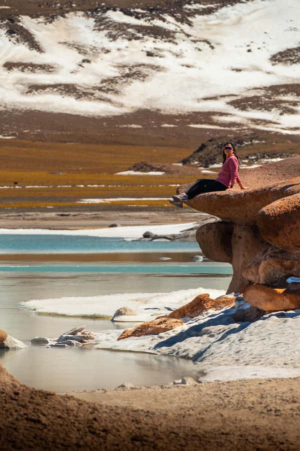 San Pedro de Atacama: Red Rocks & Altiplano Lagoons Day Trip - Breakfast near the Tropic of Capricorn