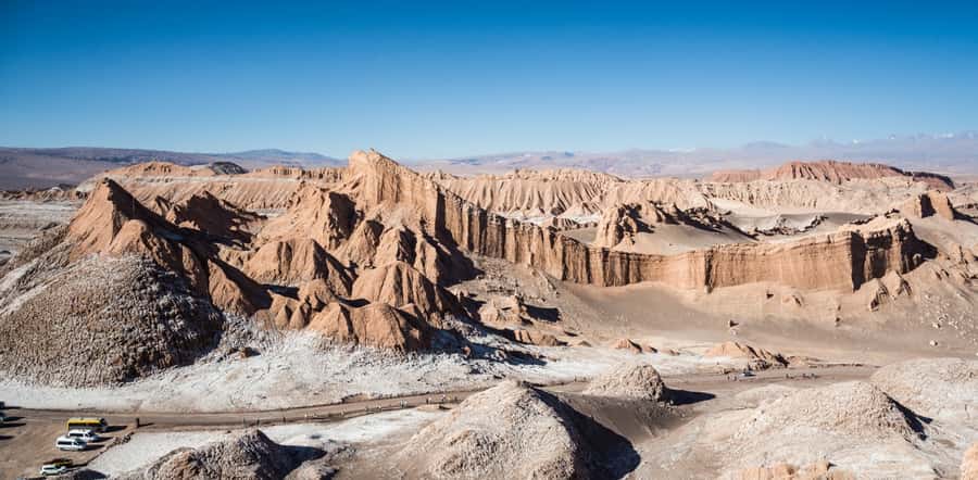 San Pedro de Atacama: Shared Moon Valley Tour - The Amphitheater shows Moon Valley’s rougher side