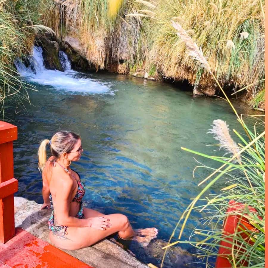 San Pedro de Atacama: Spa de Puritama - Eight pools along the Puritama River