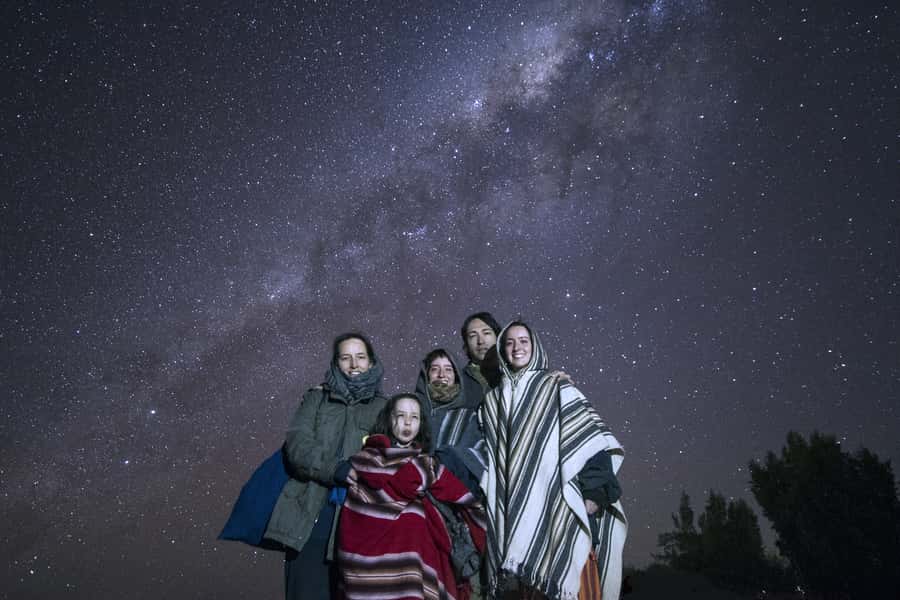 San Pedro de Atacama: Stargazing Experience - The first look: learning to read the naked-eye sky