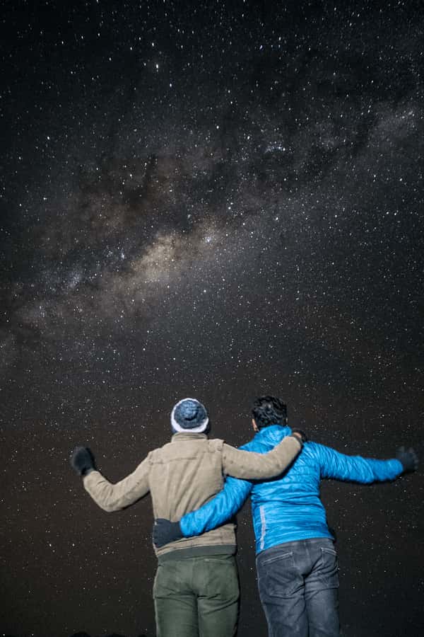 San Pedro de Atacama: Stargazing Experience - Blankets, drinks, snacks, and the desert cold