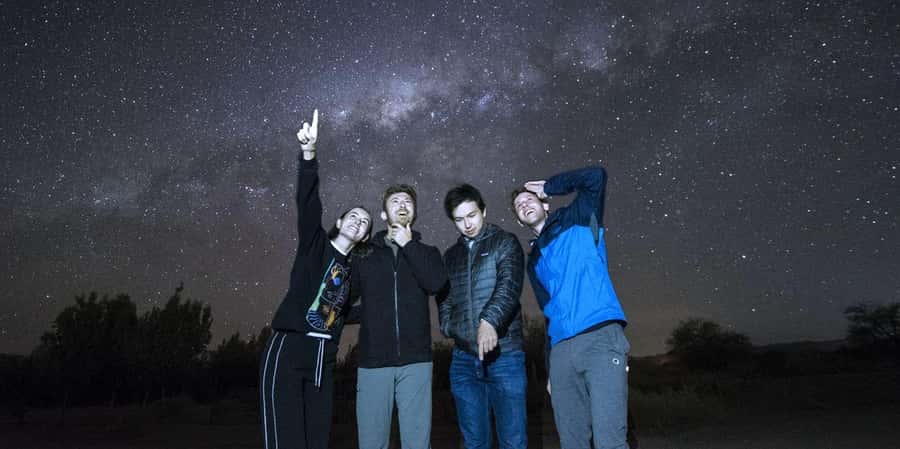 San Pedro de Atacama: Stargazing Experience with Transfer - Starting with the sky you can see without equipment